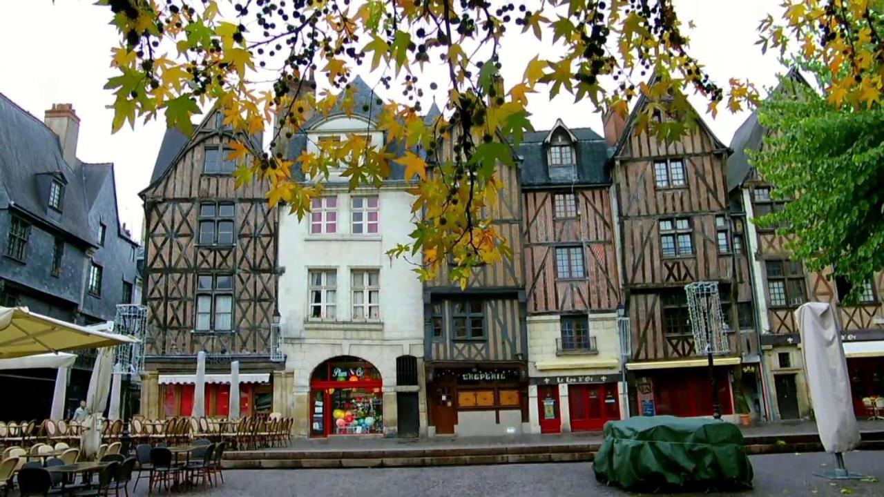 Le Briconnet / Proche Plumereau Apartment Tours Bagian luar foto