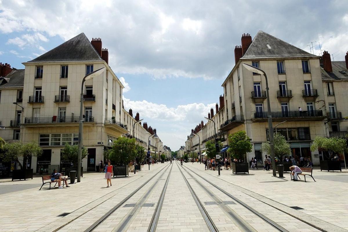 Le Briconnet / Proche Plumereau Apartment Tours Bagian luar foto