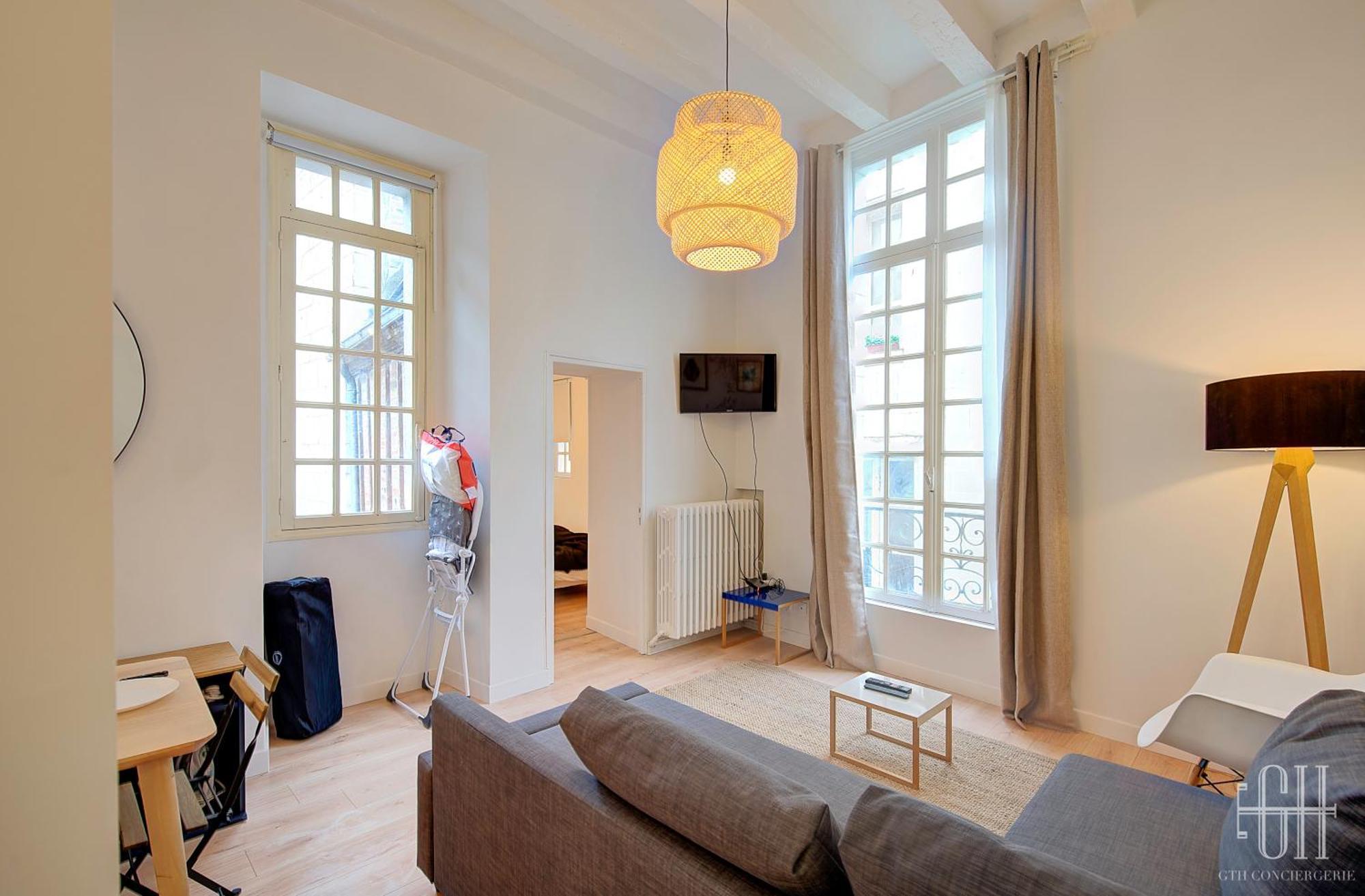 Le Briconnet / Proche Plumereau Apartment Tours Bagian luar foto
